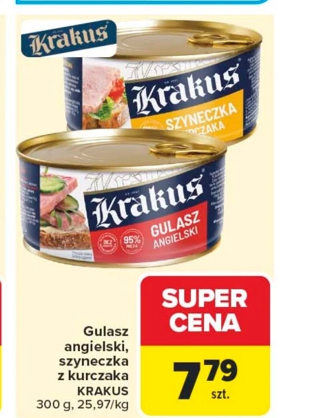 Гуляш Krakus