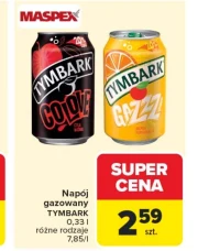 Napój gazowany Tymbark