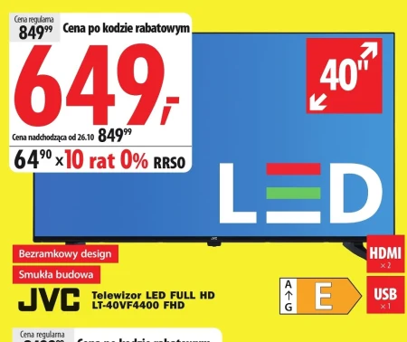 Телевізор JVC