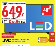 Телевізор JVC