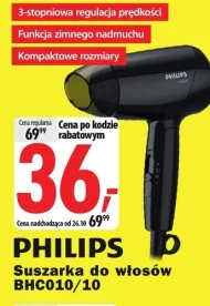 Suszarka do włosów Philips