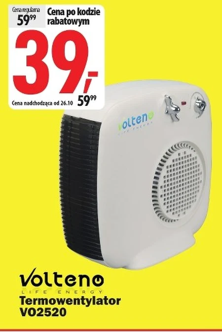 Termowentylator Volteno