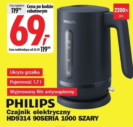 Електричний чайник Philips