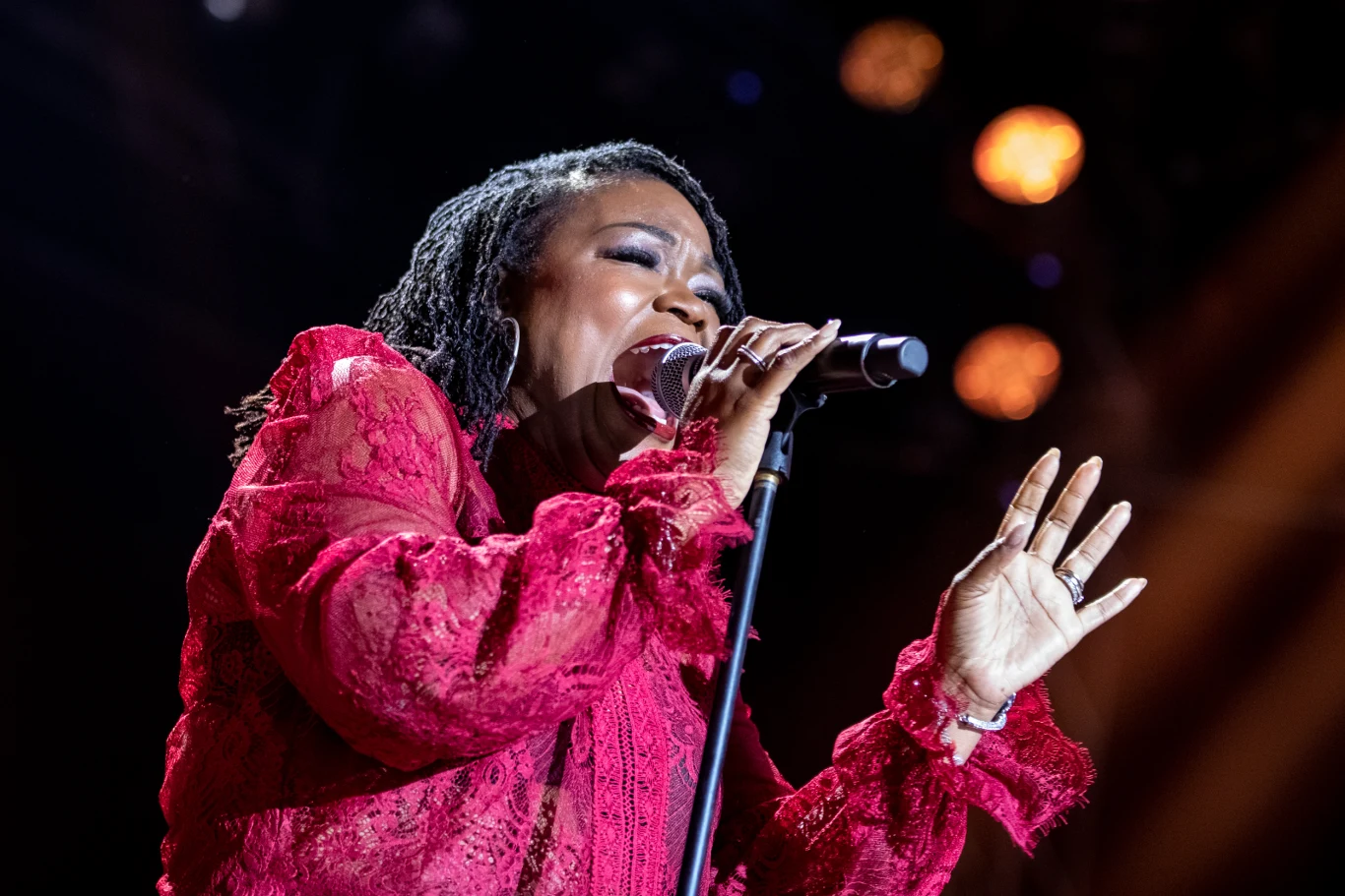 Shemekia Copeland podczas Rawa Blues 2025 Shemekia Copeland