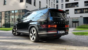 Hyundai Santa Fe to mobilna kawalerka. Znacznie tańsza i bardzo oszczędna