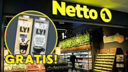 W Netto drugi napój owsiany dostaniesz za darmo!