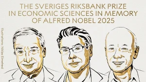 Ekonomiczny Nobel 2025. Trzy osoby z nagrodą