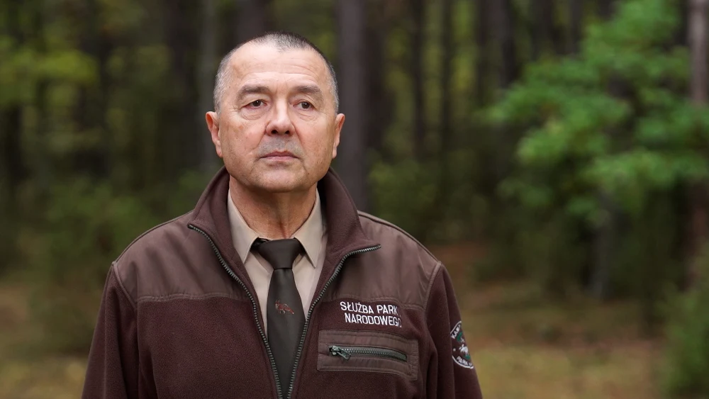 Newseria - Mirosław Markowski, dyrektor Kampinoskiego Parku Narodowego Newseria - Mirosław Markowski, dyrektor Kampinoskiego Parku Narodowego