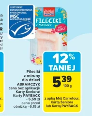 Filet z miruny Carrefour