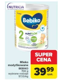 Mleko modyfikowane Bebiko