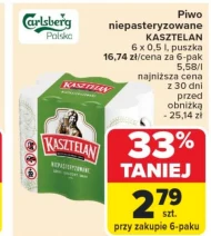 Пиво Kasztelan