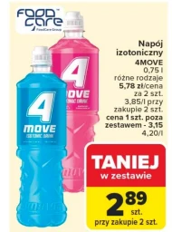 Napój izotoniczny 4Move