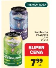 Kombucha Prager's