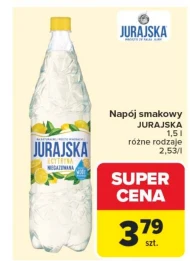 Woda smakowa Jurajska