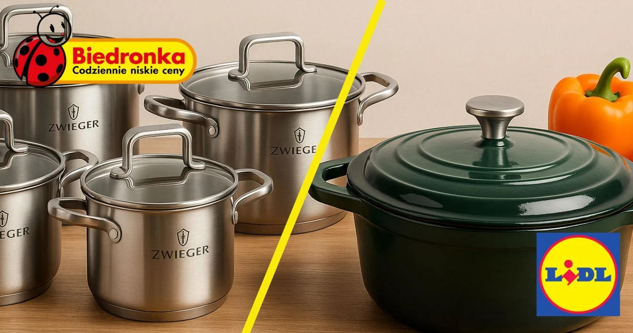 Garnki Zwieger i żeliwna brytfanna SilverCrest – solidne naczynia, które posłużą przez lata. Garnki Zwieger i żeliwna brytfanna SilverCrest – solidne naczynia, które posłużą przez lata.