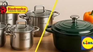 Kultowe garnki wracają! Biedronka i Lidl kuszą nowymi promocjami do kuchni