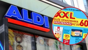Promocja XXL w ALDI – ceny niższe nawet o 60%!
