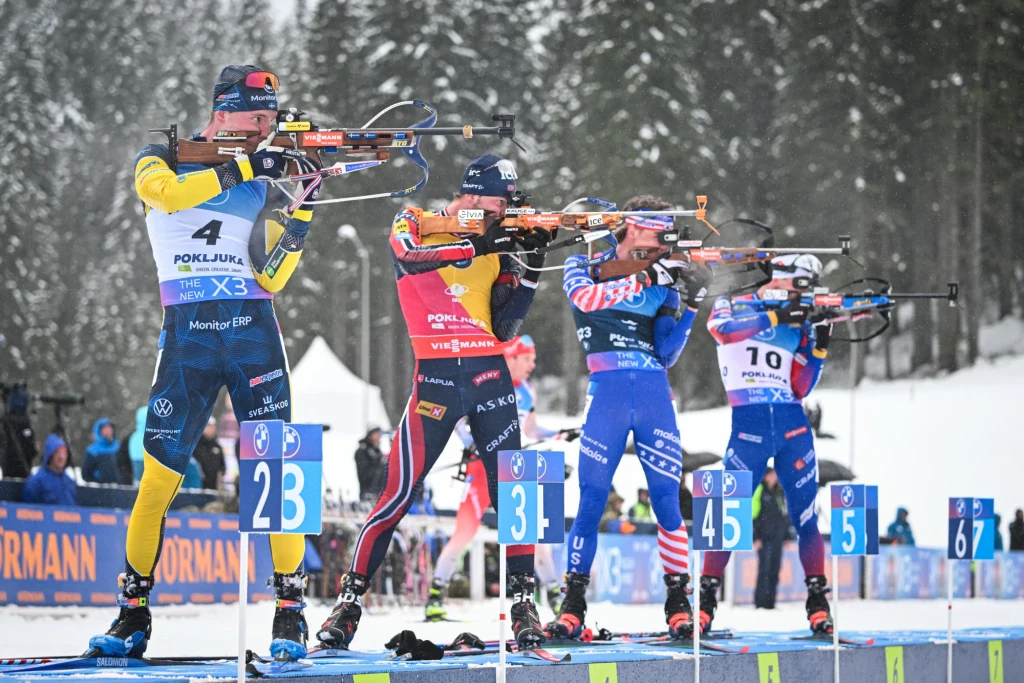 Sturla Holm Lægreid jest wielkim faworytem do medali na zimowych igrzyskach olimpijskich 2026