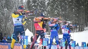 Sturla Holm Lægreid jest wielkim faworytem do medali na zimowych igrzyskach olimpijskich 2026