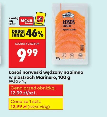 Łosoś wędzony Marinero