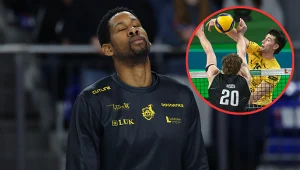 Jackson Young (w kółeczku) chce walczyć o miejsce w składzie u boku Wilfredo Leona