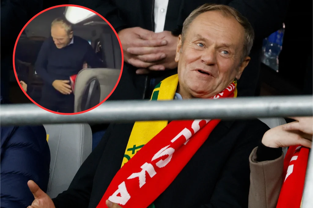 Donald Tusk jednak spotkał się z kibicami w Kownie. I to bardzo wyjątkowymi
