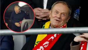 Donald Tusk jednak spotkał się z kibicami w Kownie. I to bardzo wyjątkowymi