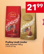 Praliny Lindor