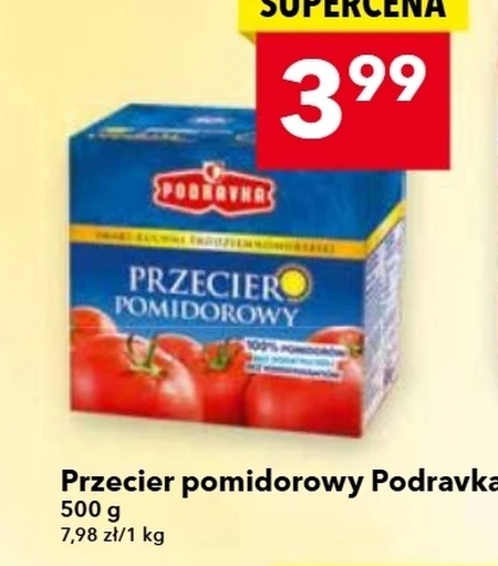 Przecier pomidorowy Podravka