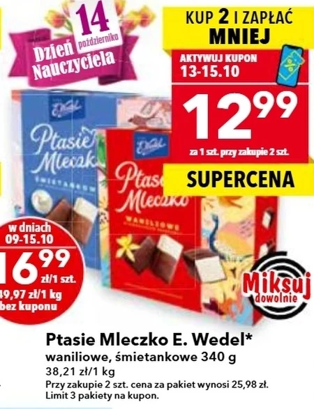 Ptasie Mleczko E. Wedel