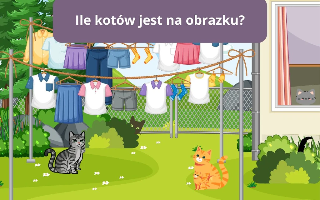 Test dla spostrzegawczych. Czy znajdziesz wszystkie zwierzęta na obrazku? Test dla spostrzegawczych. Czy znajdziesz wszystkie zwierzęta na obrazku?