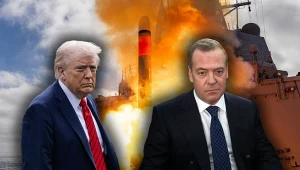 Dmitrij Miedwiediew komentuje słowa Donalda Trumpa o Tomahawkach. "Skończy się dla niego źle"