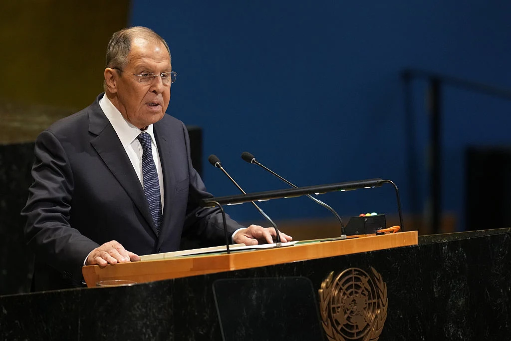 Rosyjski minister spraw zagranicznych Siergiej Ławrow