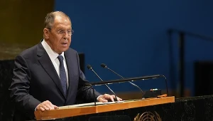 Rosyjski minister spraw zagranicznych Siergiej Ławrow