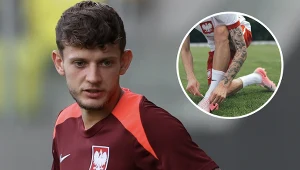 Sebastian Szymański nie ukrywa miłości do Boga. Ma wyjątkowy tatuaż