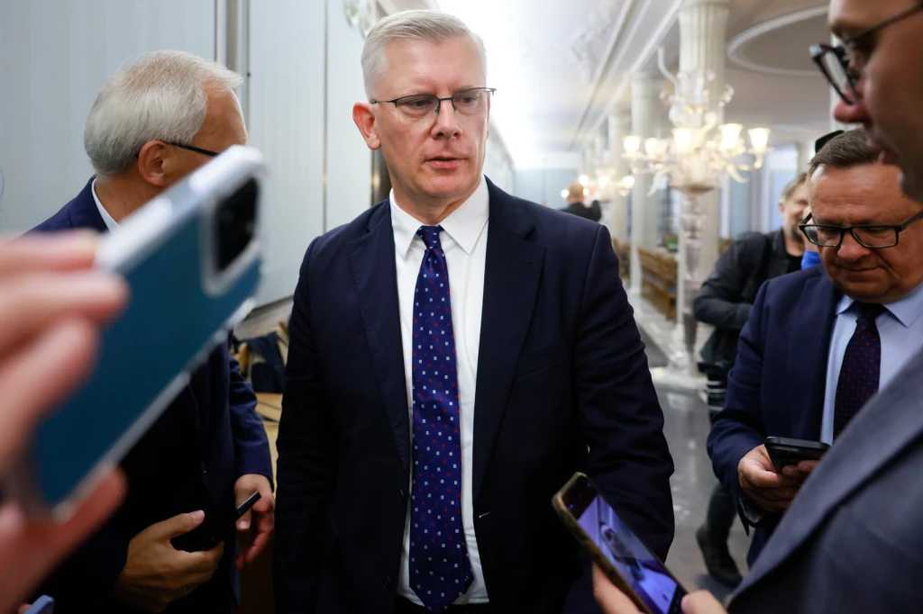 Szef BBN Sławomir Cenckiewicz