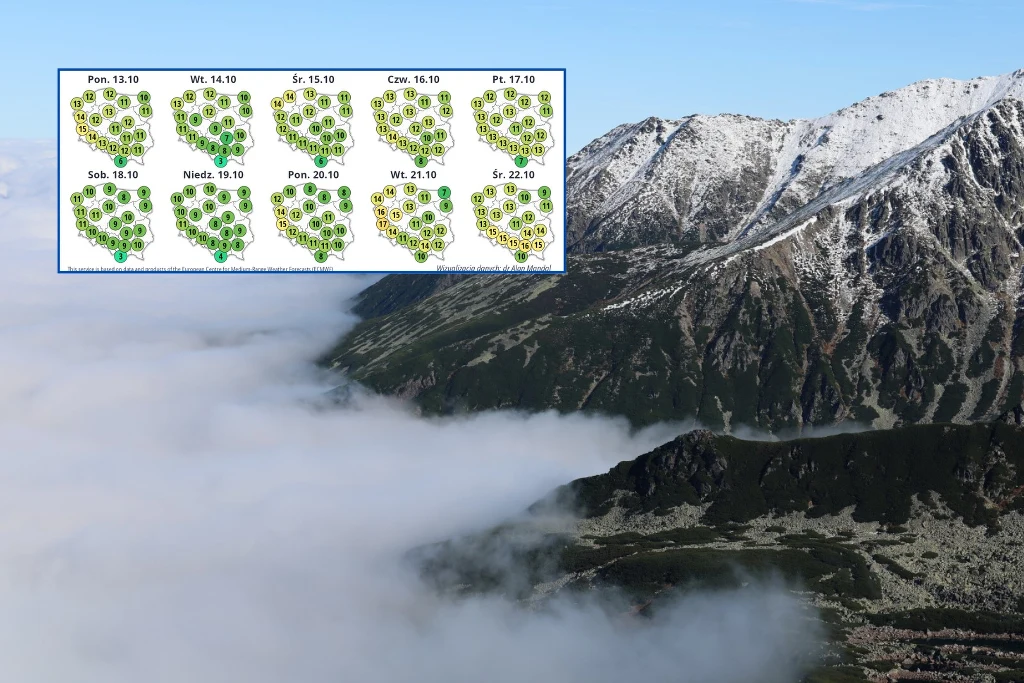 W tym tygodniu nie zabraknie mgieł i deszczu. Najbliższe dni będą pochmurne i chłodne, a miejscami trzeba się liczyć z przymrozkami W tym tygodniu nie zabraknie mgieł i deszczu. Najbliższe dni będą pochmurne i chłodne, a miejscami trzeba się liczyć z przymrozkami