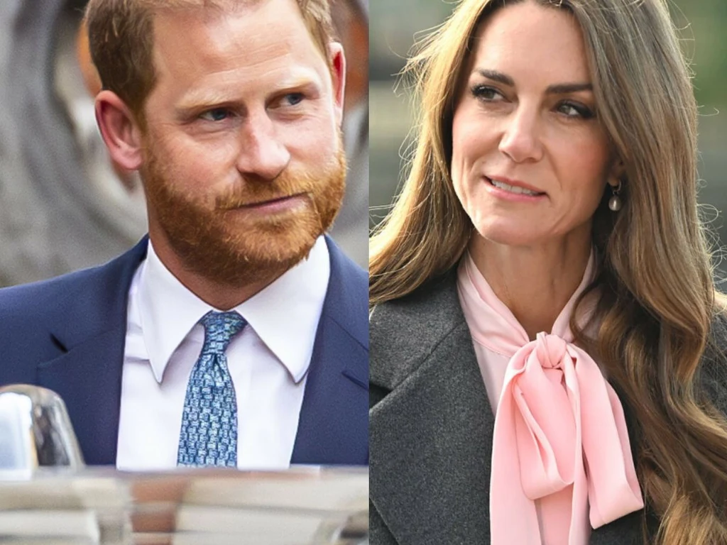 Książę Harry, Kate Middleton