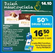 Praliny Merci