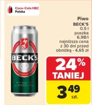 Пиво Beck's
