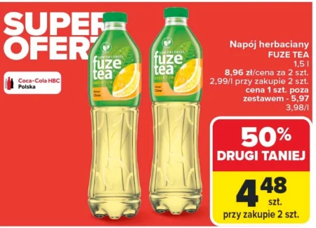 Napój Fuze tea