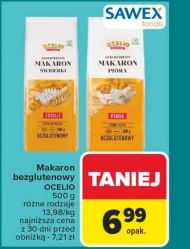 Безглютенові макарони Ocelio