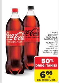 Napój gazowany Coca-Cola