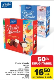 Ptasie Mleczko E. Wedel