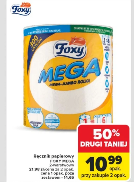 Ręcznik papierowy Foxy