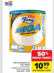 Ręcznik papierowy Foxy
