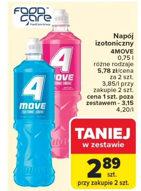 Napój izotoniczny 4Move