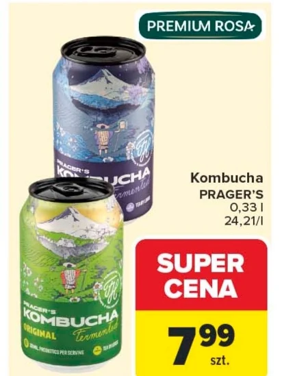 Kombucha Prager's