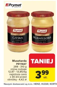 Гірчиця Prymat