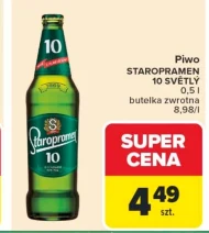 Пиво Staropramen